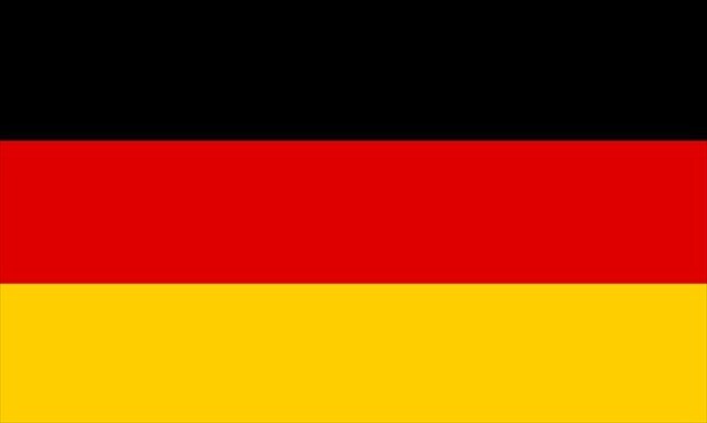 "Picture of the German flag"