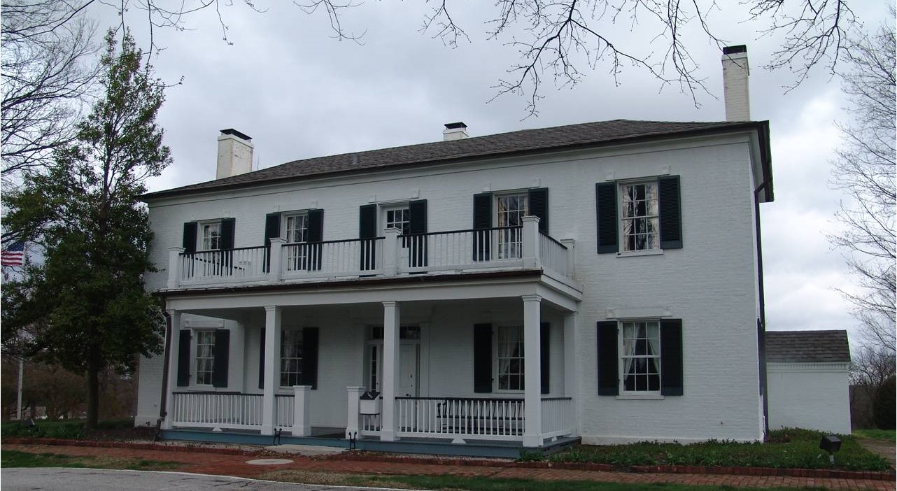 GC72XBZ Bissell House (Traditional Cache) in Missouri, United States