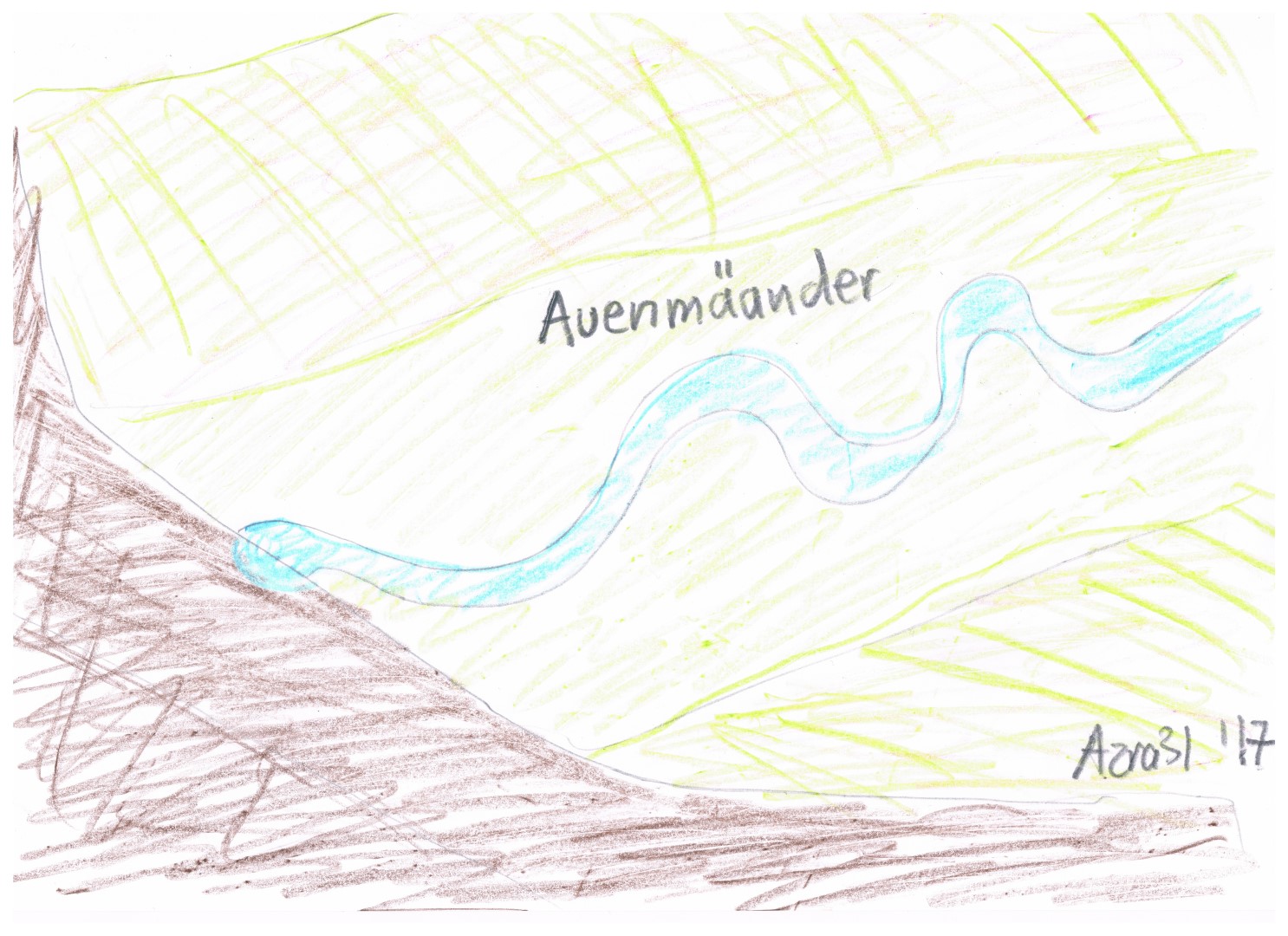 Auenmäander