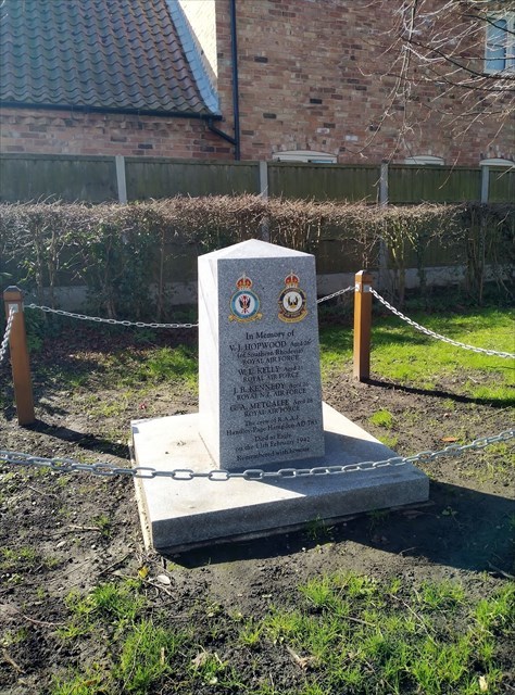 War Memorial, Hampden AD783