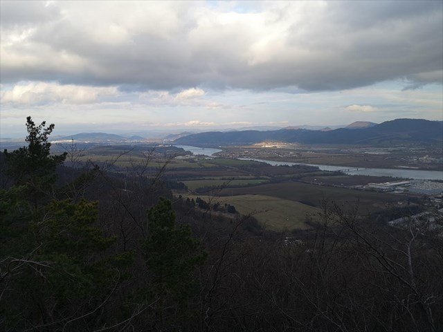 Výhľady z rozhľadne 6.12.2020