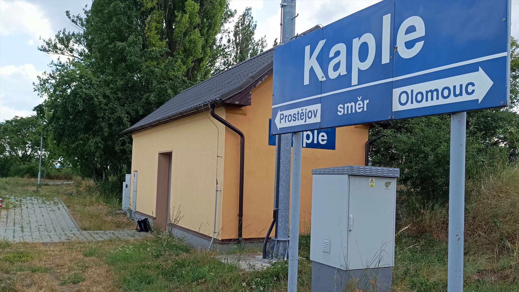 nádraží nádraží