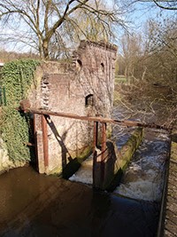 ruïne watermolen