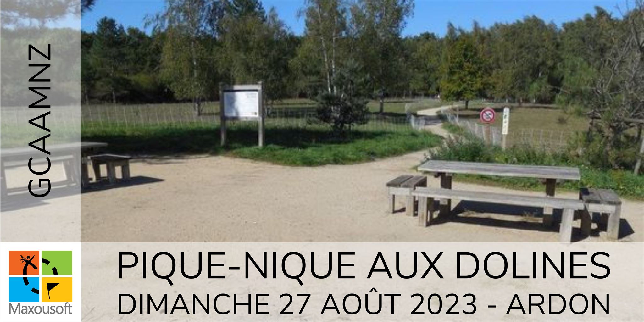 Pique-nique aux Dolines