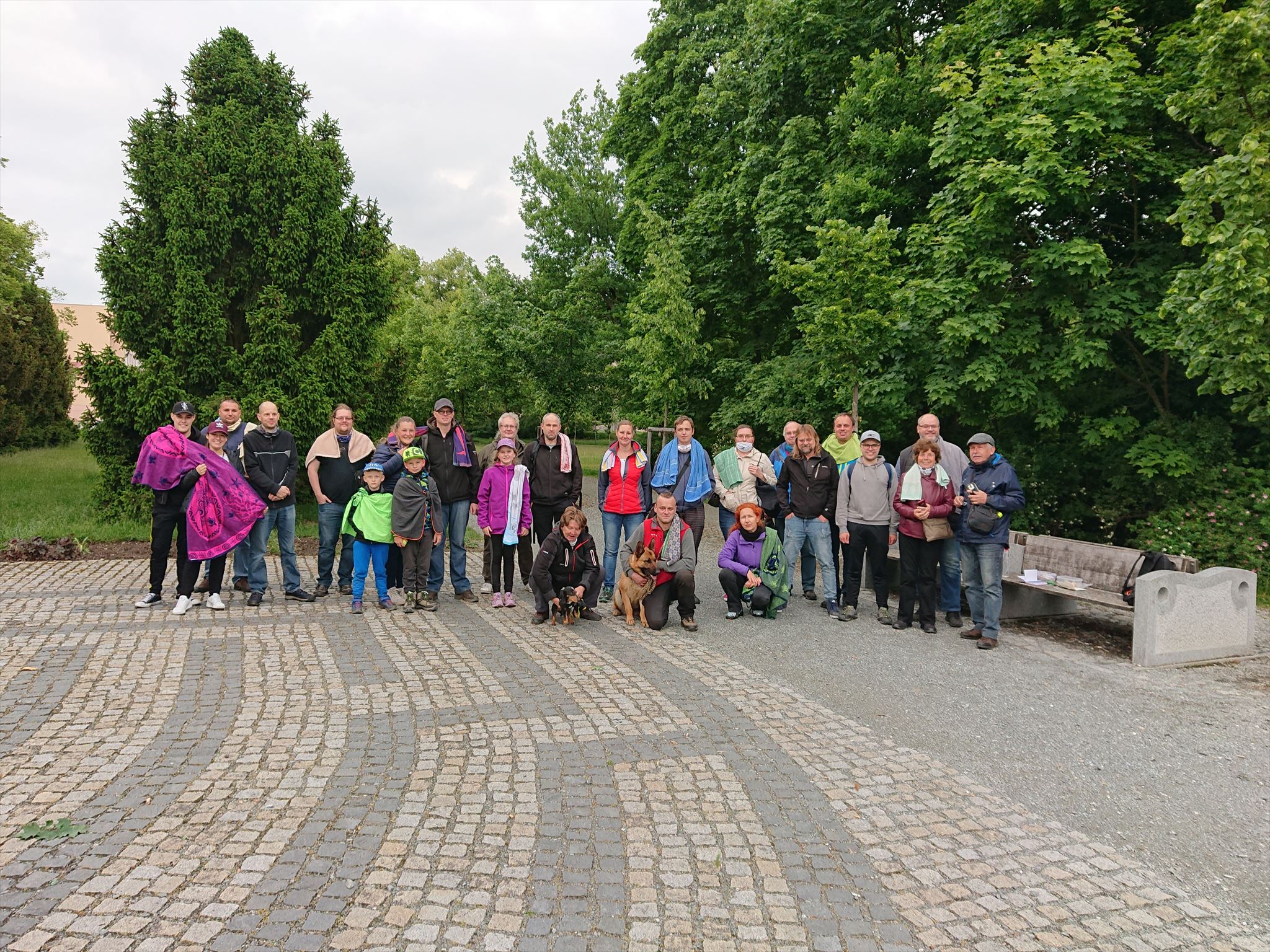 Stopaři po galaxii...