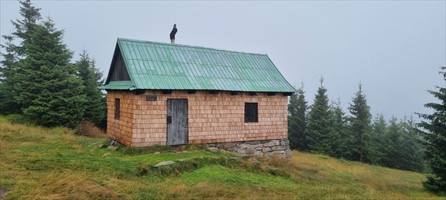 Sněžná chata v roce 2022