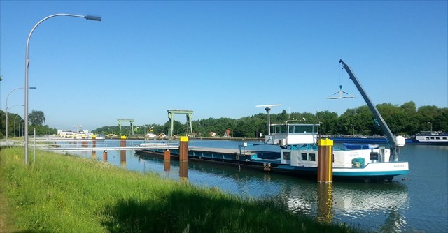 Schiffe gucken am WDK