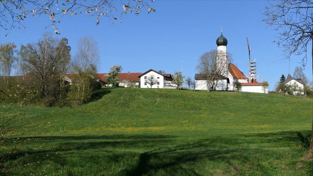 Obertaufkirchen von Westen