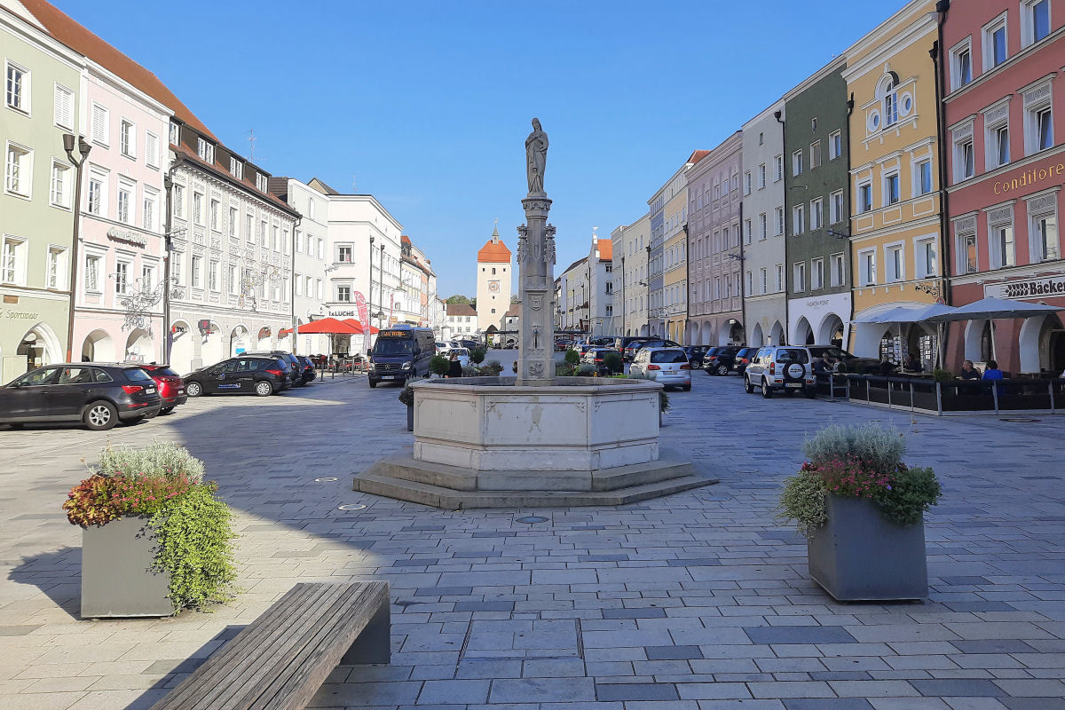 Stadtplatz Neuötting
