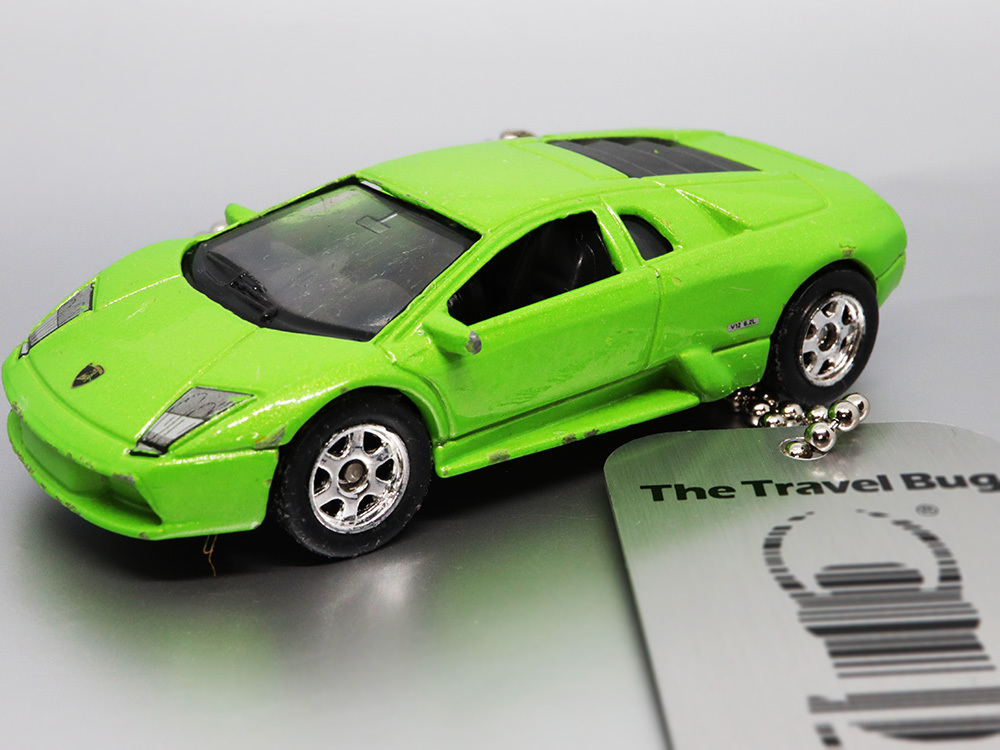Minz TB - Lamborghini Murcielago grün