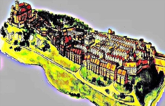 Stare Miasto makieta