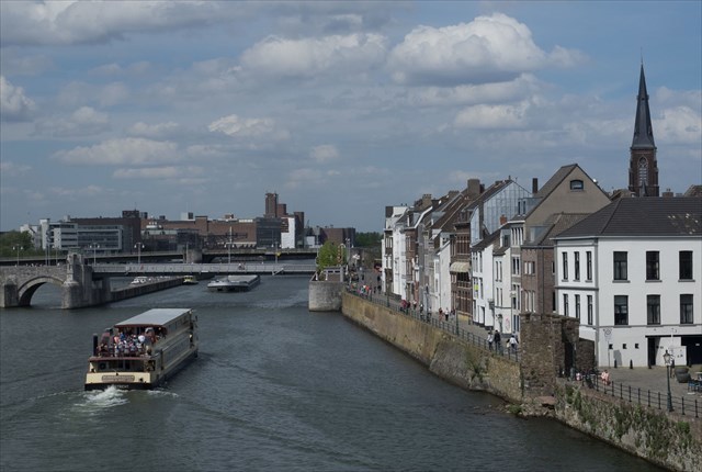 het beweegbare deel van de Sint Servaasbrug