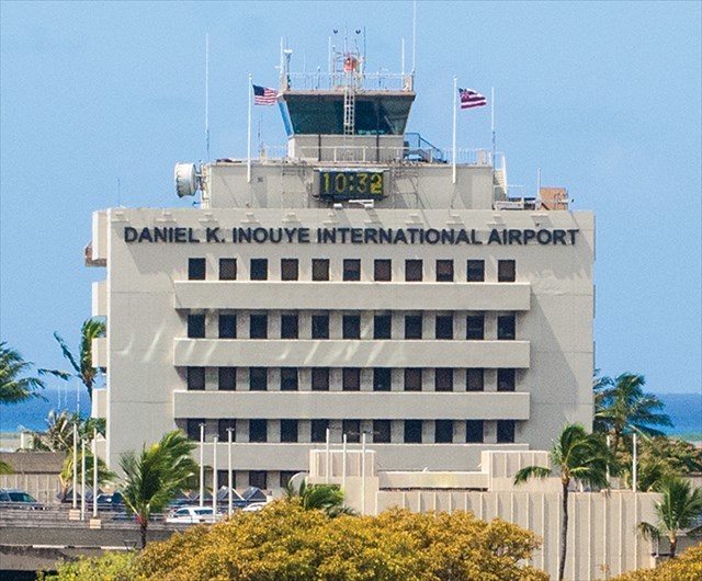 HNL Old Control Tower