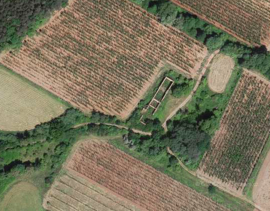 Výřez z fotomapy (2015)