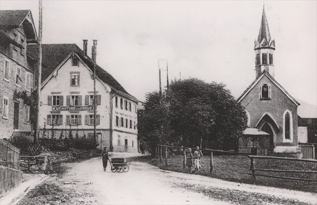 Kapelle Rickenbach 1914