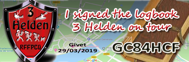 3helden on tour Givet