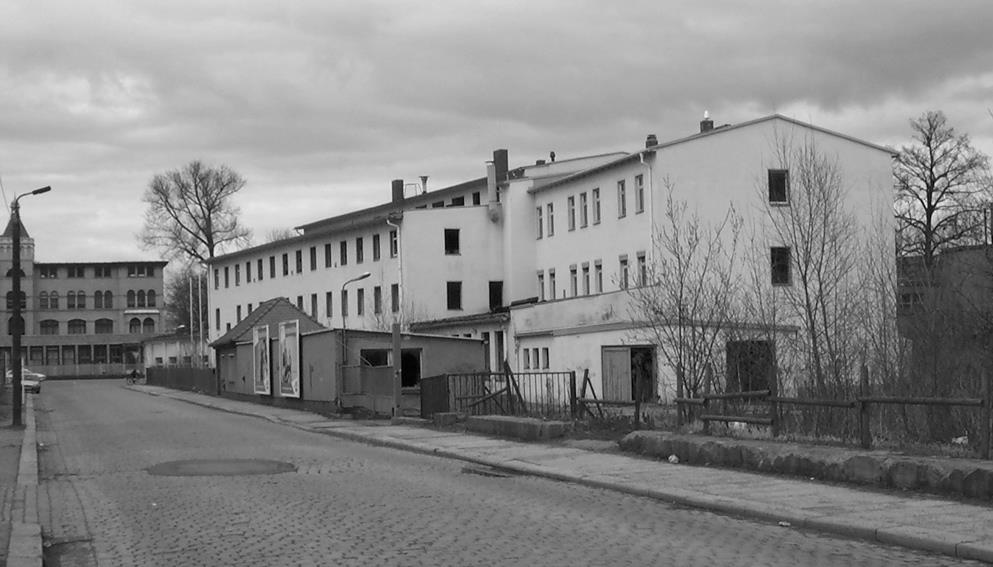 3. ehemals Hedrich später Getriebewerk