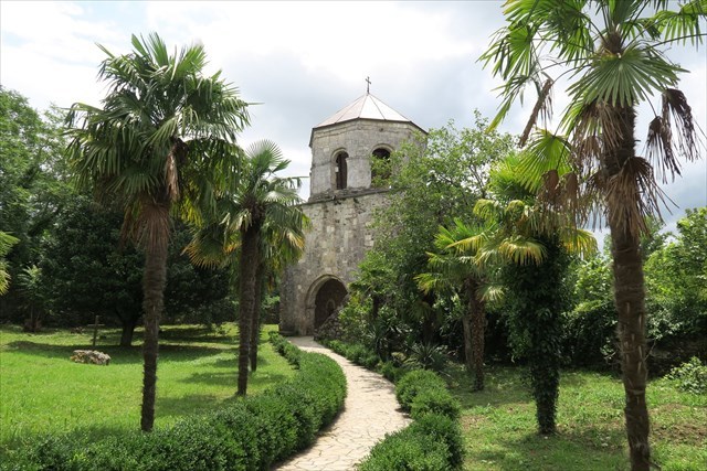 bell tower Khobi Monastery