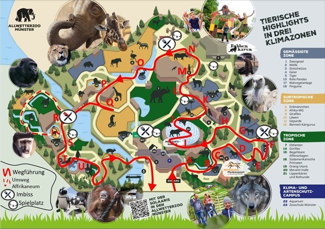 Wegführung Wegführung