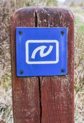 Officelt logo for North Sea Trail North Sea Trail