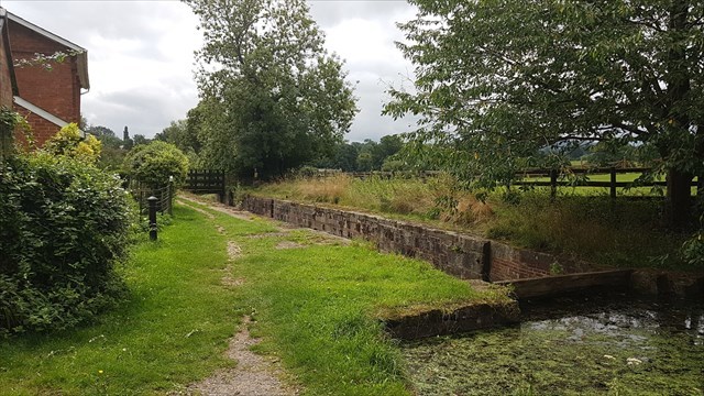 Oxenhall Lock and Cottage 