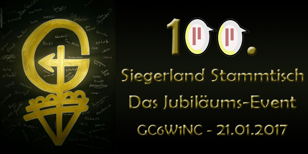 100. Siegerland Stammtisch