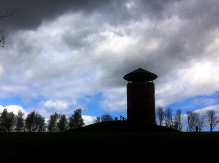 Loddenhøj på Munkebo bakke