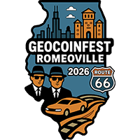 Geocoinfest Romeoville, Illinois 2026
