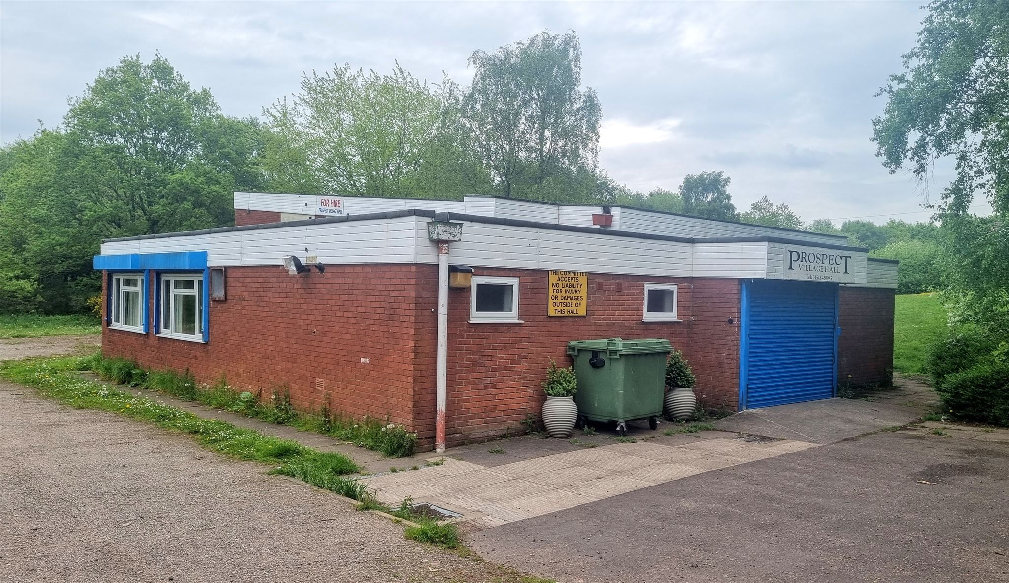 GC9XJNA Village Hall Series 1283 Prospect (Unknown Cache) in West