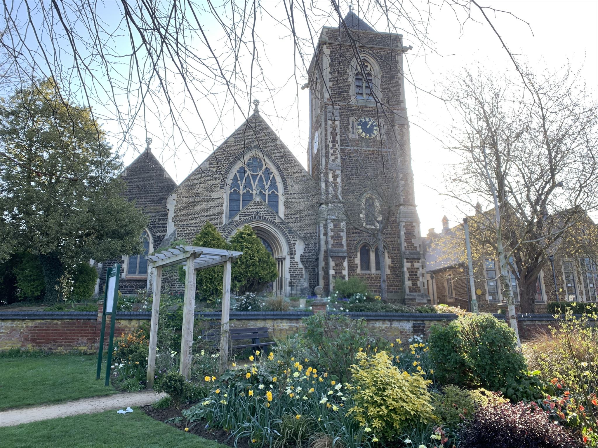 St Barnabas Church in Leighton Buzzard