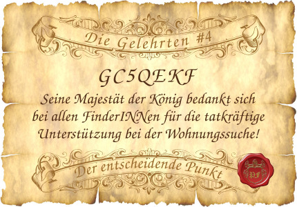 Die Gelehrten #4: Der entscheidende Punkt