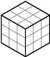 empty word cube