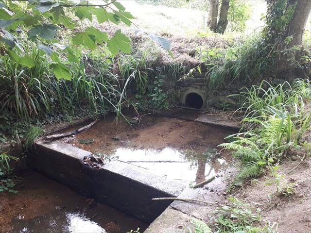 Le lavoir en 2018