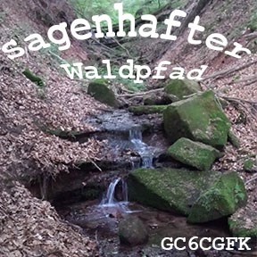 Banner Sagenhafter Waldpfad