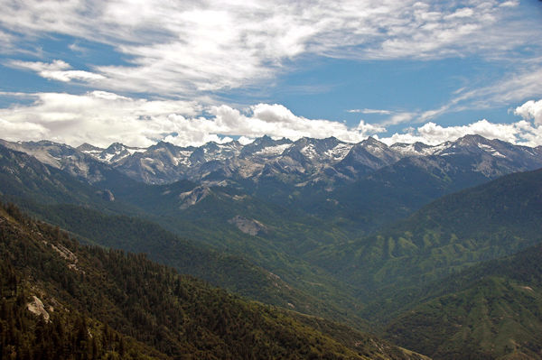 The Great Western Divide