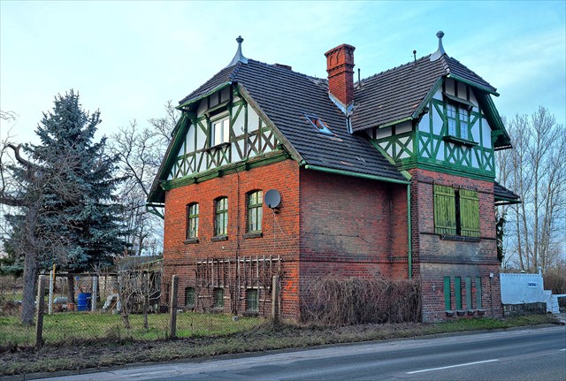 Das Rieselwärter-Haus