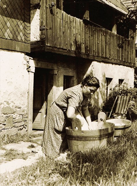 vor mehr als 60 Jahren