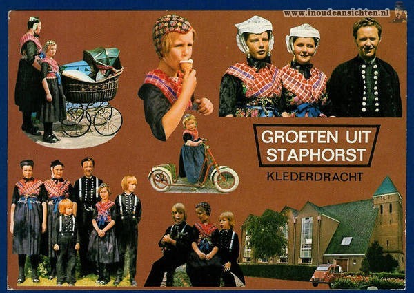 GROETEN UIT STAPHORST / Ansicht