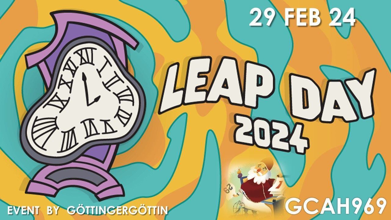 Leap Year Day 2024