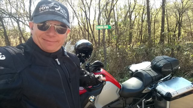 Swinging Bridges Road