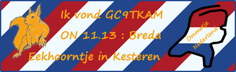 banner voor GC9TKAM