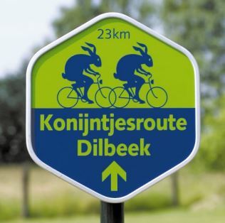 Konijntjesroute (23 km) Konijntjesroute (23 km)