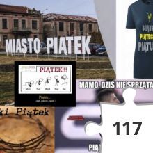 Jigsaw puzzle - Piątek piątunio