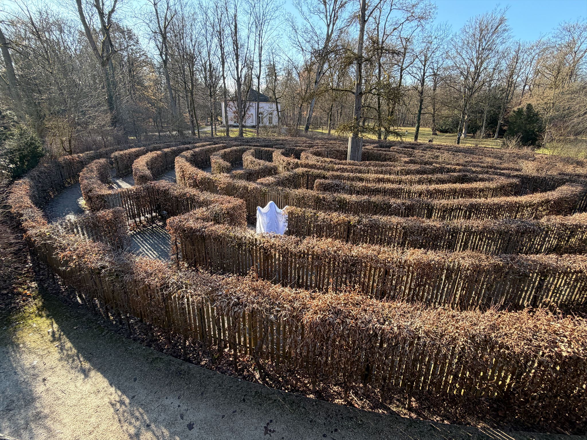 Kleiner Geist im Irrgarten