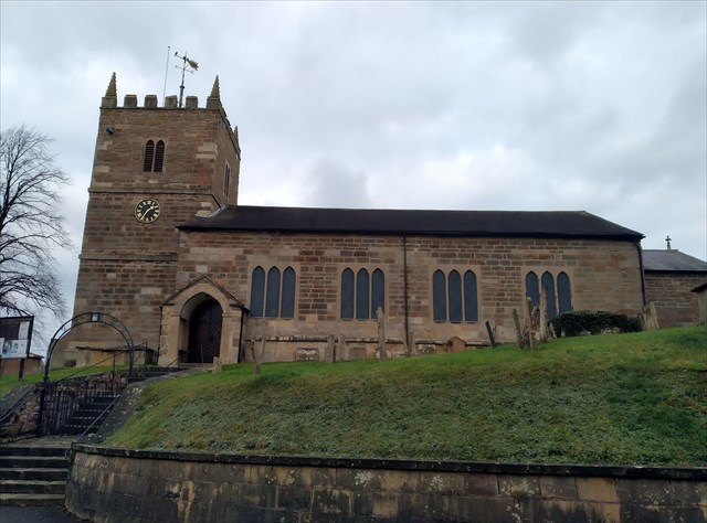 St Giles, Ollerton St Giles, Ollerton