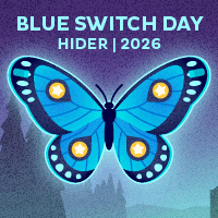 Blue Switch Day 2026 hider