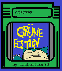 GCD-ORBIT 157° Taschenmonster To Go –Grüne Edition (GC8CF9P)