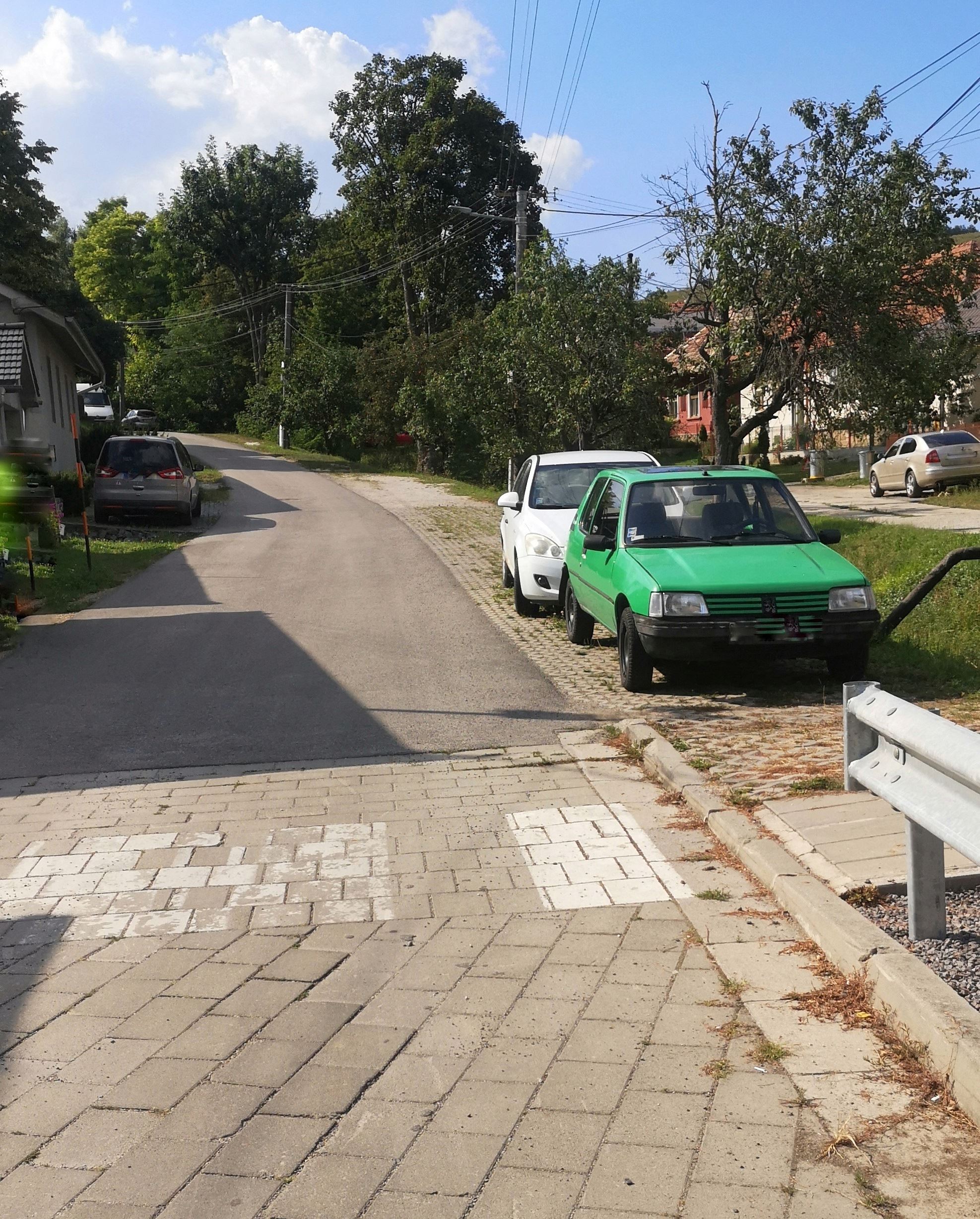 cesta popri Trnávke