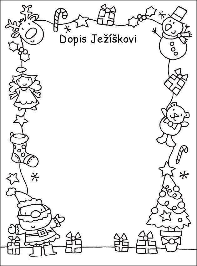 Dopis Ježíškovi Ježíšek