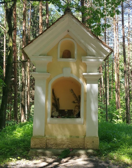 Záhořínská kaple